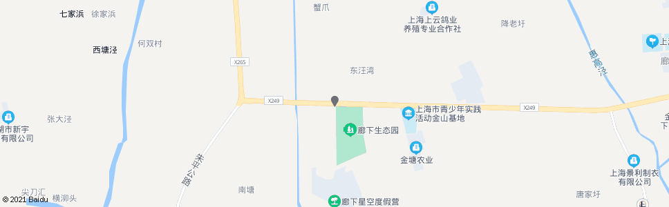 上海金廊公路漕廊公路_公交站地图_上海公交_妙搜公交查询2024