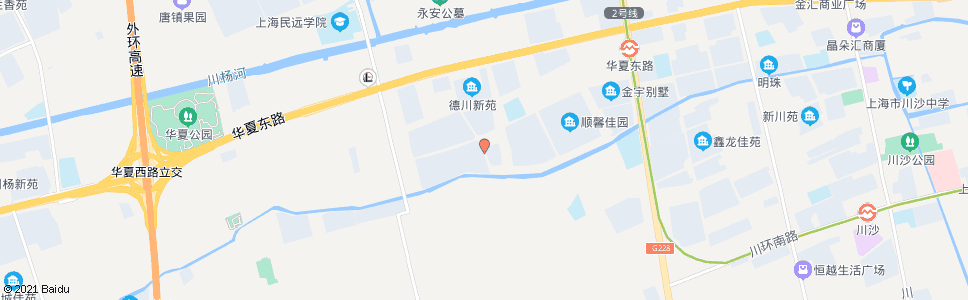 上海德川路新德西路_公交站地图_上海公交_妙搜公交查询2024