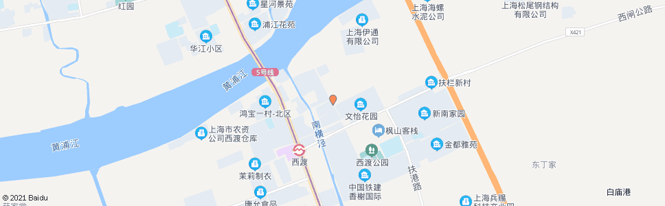 上海扶兰路闸园路_公交站地图_上海公交_妙搜公交查询2024