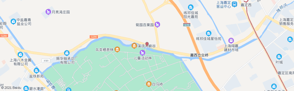 上海沪宜公路彭门中心路_公交站地图_上海公交_妙搜公交查询2024