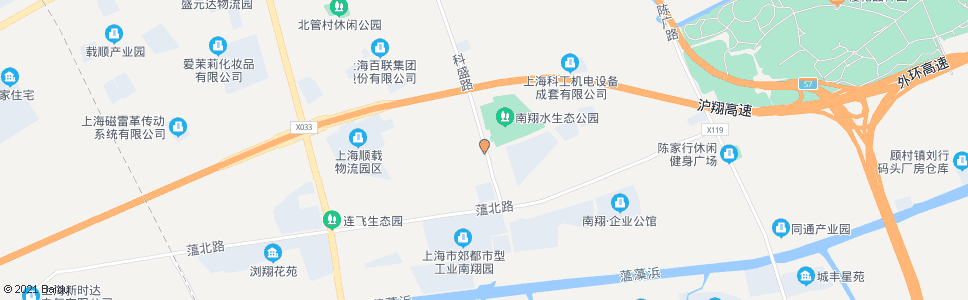 上海顺丰路科盛路_公交站地图_上海公交_妙搜公交查询2024