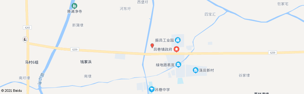 上海金张公路朱吕公路_公交站地图_上海公交_妙搜公交查询2024