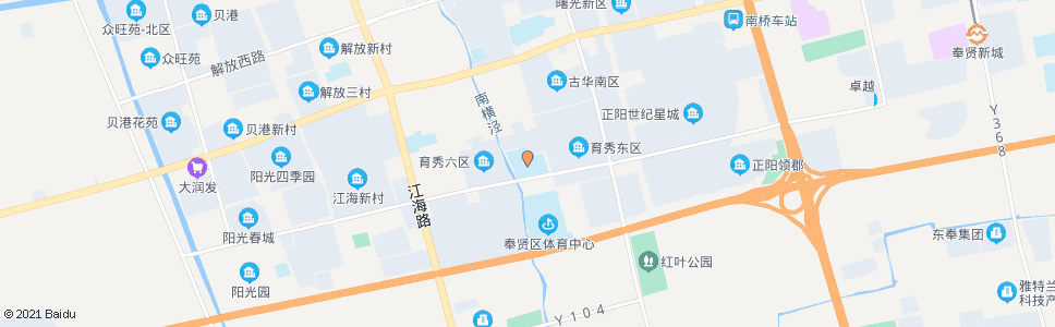 上海育秀小学_公交站地图_上海公交_妙搜公交查询2024