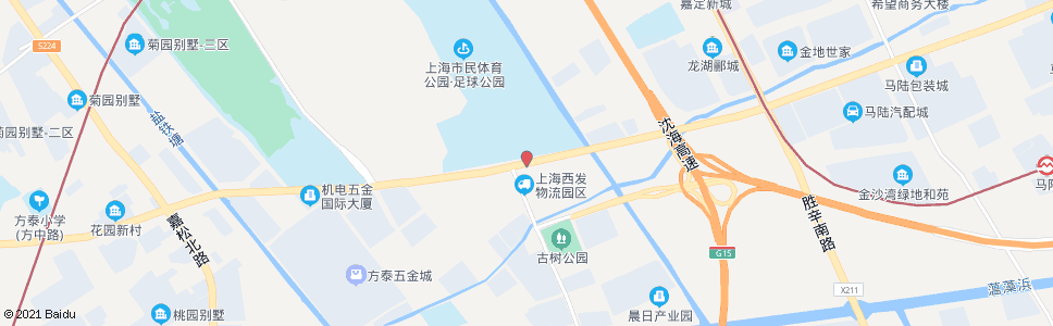 上海光明村_公交站地图_上海公交_妙搜公交查询2024