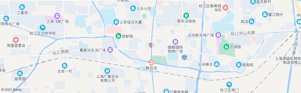 上海西林南路松汇路(招呼站)_公交站地图_上海公交_妙搜公交查询2024