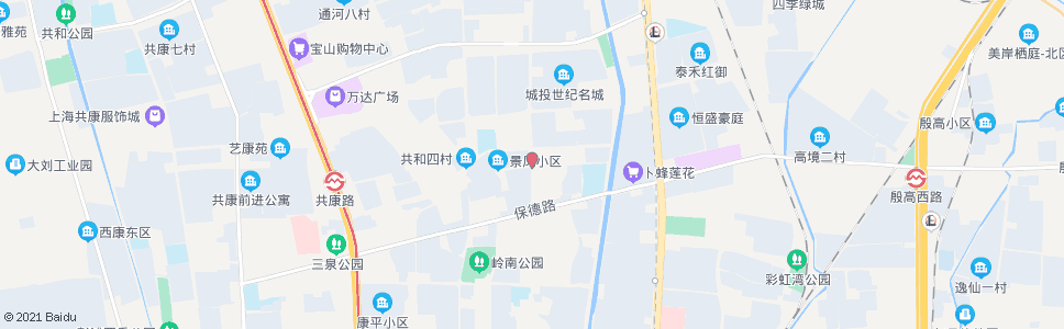 上海阳曲路景凤路(招呼站)_公交站地图_上海公交_妙搜公交查询2024