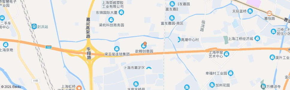 上海金园一路金园八路_公交站地图_上海公交_妙搜公交查询2024