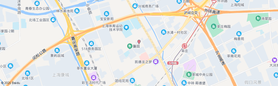 上海莘东路莘沥路_公交站地图_上海公交_妙搜公交查询2024