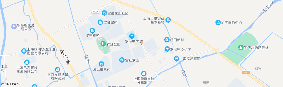 上海潘泾路潘沪路_公交站地图_上海公交_妙搜公交查询2024