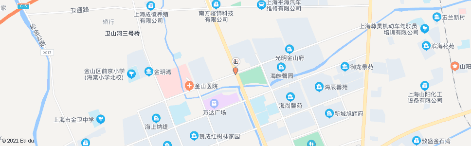 上海松卫南路龙航路_公交站地图_上海公交_妙搜公交查询2024