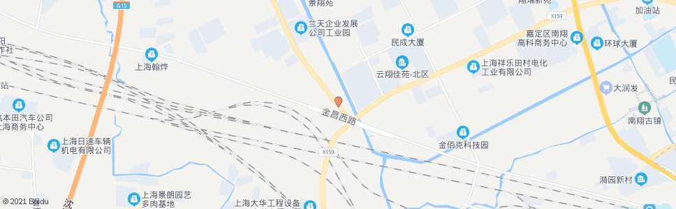 上海胜辛南路翔江公路_公交站地图_上海公交_妙搜公交查询2024