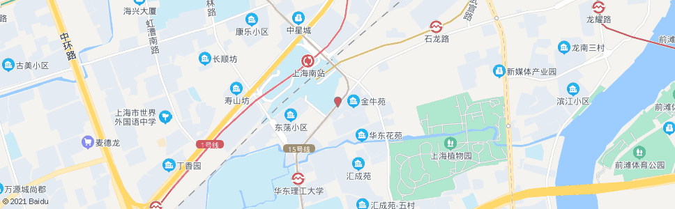 上海石龙路龙川北路_公交站地图_上海公交_妙搜公交查询2024