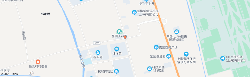 上海川南奉公路闻居路_公交站地图_上海公交_妙搜公交查询2024