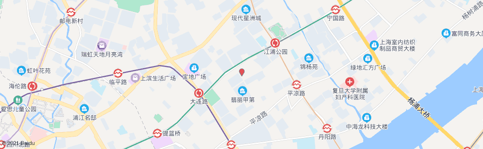 上海工会管理职业学校_公交站地图_上海公交_妙搜公交查询2024