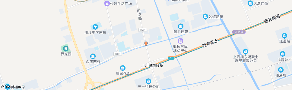 上海川沙路川周路_公交站地图_上海公交_妙搜公交查询2024