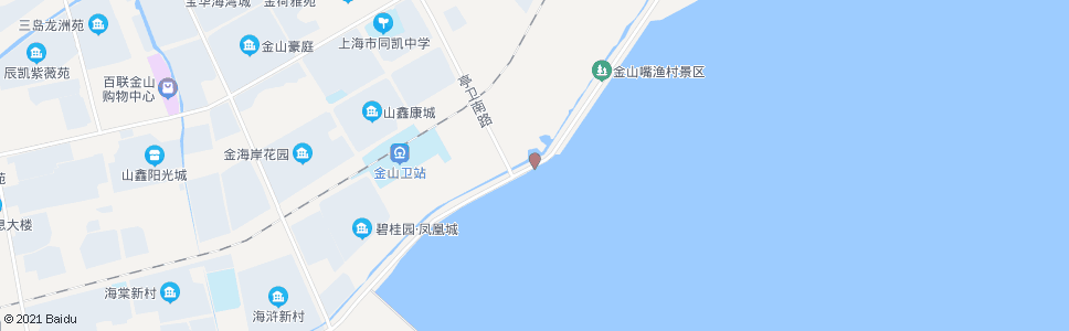 上海沪杭公路亭卫南路_公交站地图_上海公交_妙搜公交查询2024