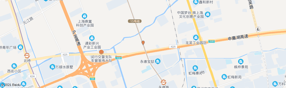 上海莲花南路放鹤路_公交站地图_上海公交_妙搜公交查询2024