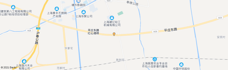 上海平庄公路燎钦公路_公交站地图_上海公交_妙搜公交查询2024