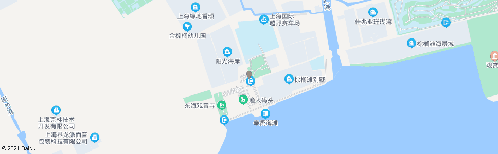 上海海湾车站(金汇塘路海湾路)_公交站地图_上海公交_妙搜公交查询2024