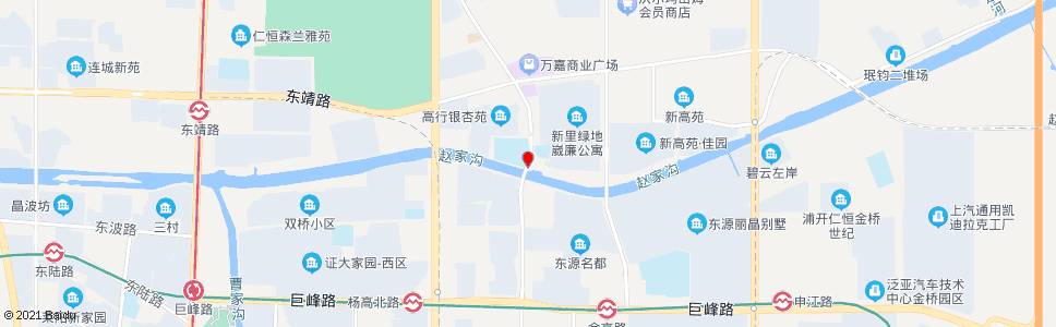 上海金高路顾高公路_公交站地图_上海公交_妙搜公交查询2024