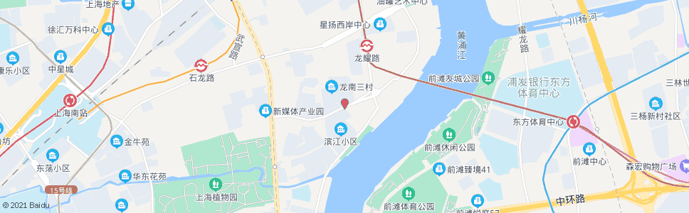 上海临江路龙水南路(招呼站)_公交站地图_上海公交_妙搜公交查询2024