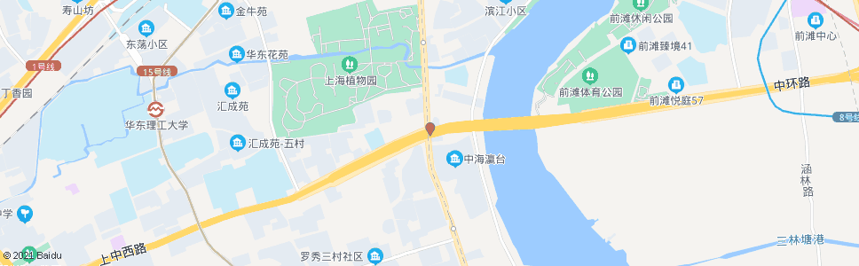 上海上中路龙吴路_公交站地图_上海公交_妙搜公交查询2024