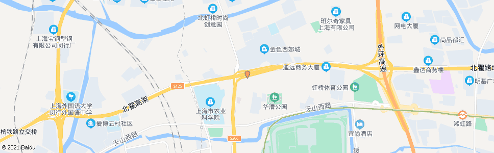 上海纪翟路北翟路(招呼站)_公交站地图_上海公交_妙搜公交查询2024