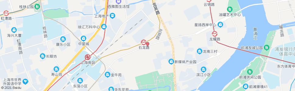 上海石龙路东泉路(石龙路地铁站)_公交站地图_上海公交_妙搜公交查询2024