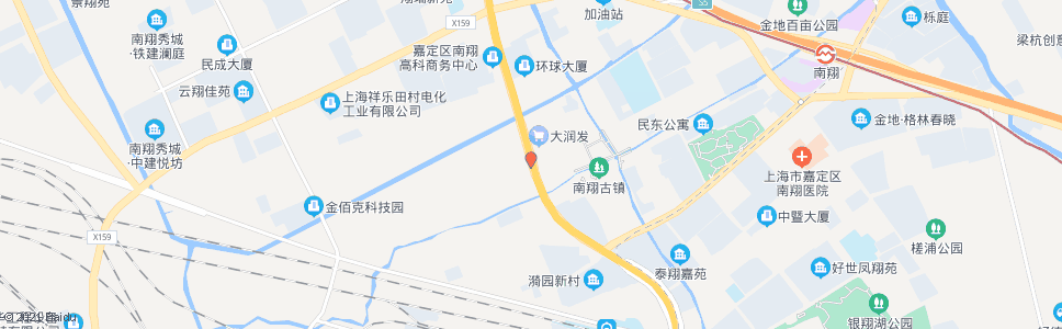 上海德华路沪宜公路_公交站地图_上海公交_妙搜公交查询2024