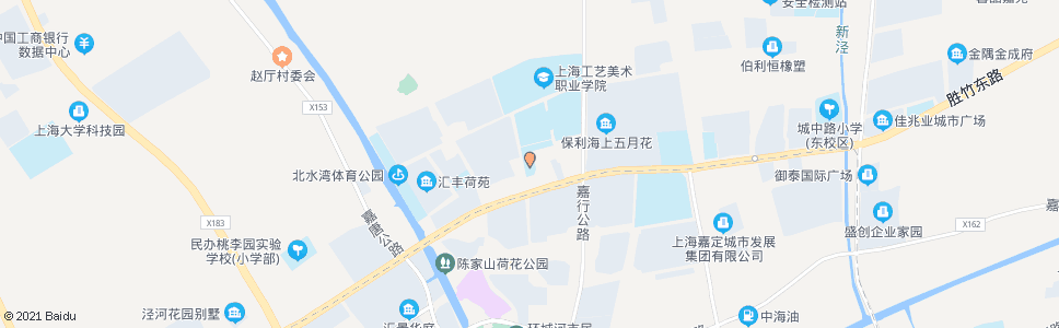 上海棋盘路胜竹路(嘉一联中)_公交站地图_上海公交_妙搜公交查询2024