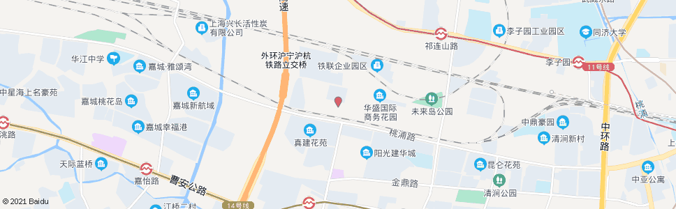 上海绥德路(未来岛高新园区)_公交站地图_上海公交_妙搜公交查询2024