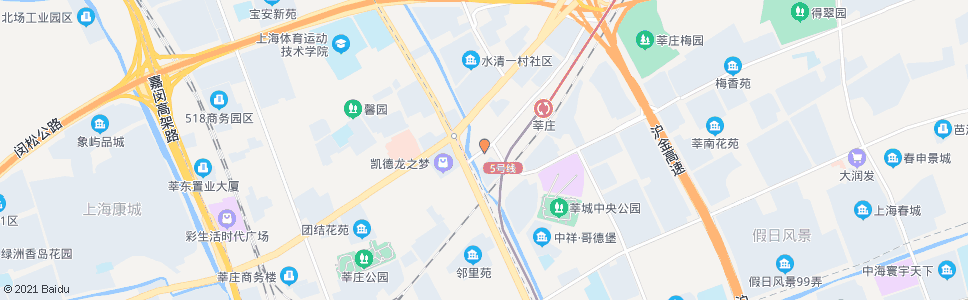 上海莘建东路广贤路_公交站地图_上海公交_妙搜公交查询2024