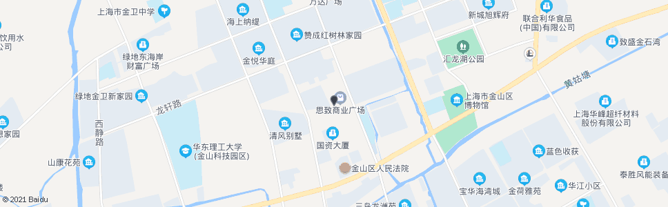 上海石化街道办事处(房产交易中心)_公交站地图_上海公交_妙搜公交查询2024