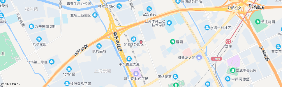 上海西环路莘潭路(招呼站)_公交站地图_上海公交_妙搜公交查询2024