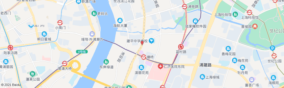 上海浦东南路宁阳路_公交站地图_上海公交_妙搜公交查询2024