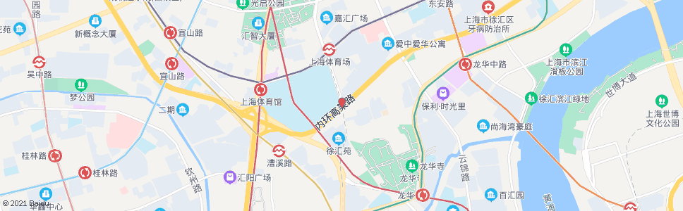 上海中山南二路天钥桥路_公交站地图_上海公交_妙搜公交查询2024