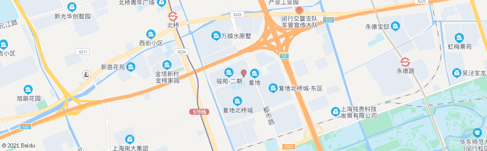 上海金阳路都市南路_公交站地图_上海公交_妙搜公交查询2024