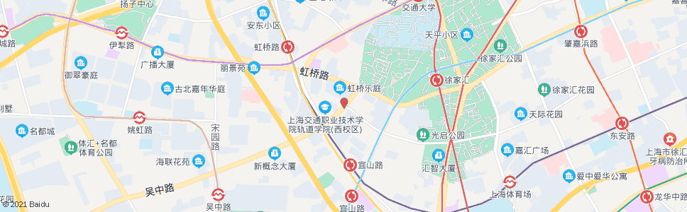 上海番禺路南丹路_公交站地图_上海公交_妙搜公交查询2024