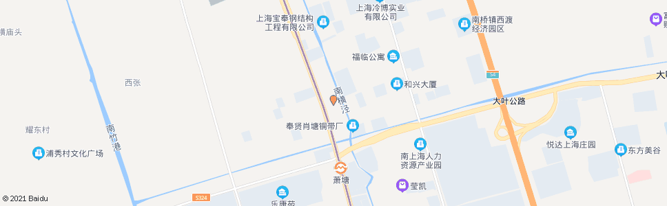 上海奉金路沪杭公路_公交站地图_上海公交_妙搜公交查询2024