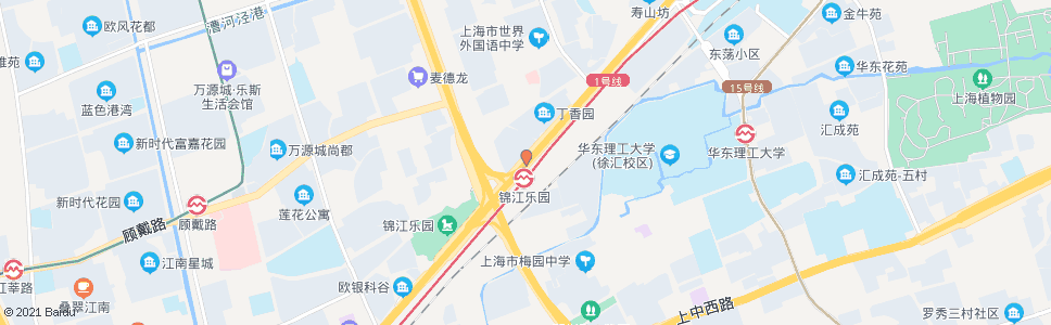 上海沪闵路虹梅南路_公交站地图_上海公交_妙搜公交查询2024