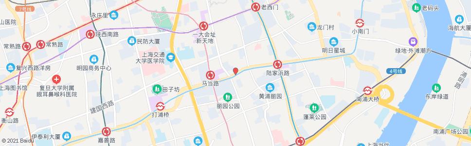 上海顺昌路徐家汇路_公交站地图_上海公交_妙搜公交查询2024