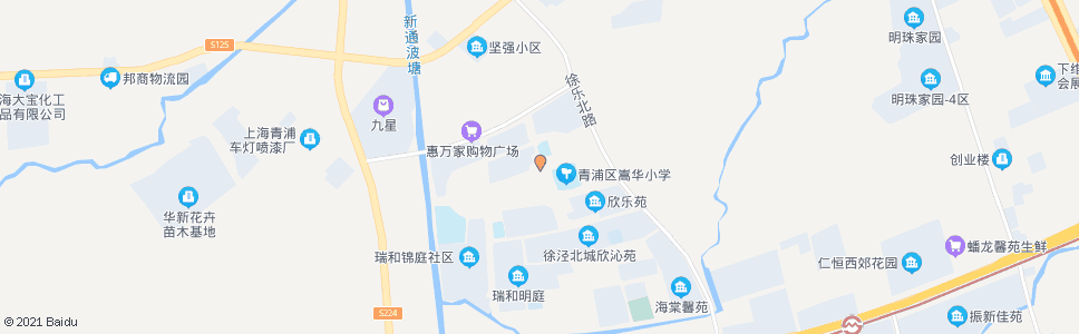 上海凤霞路凤阁路_公交站地图_上海公交_妙搜公交查询2024