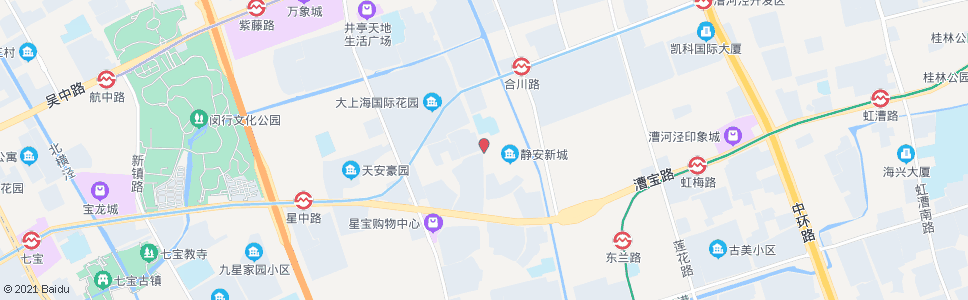 上海龙茗路田林路_公交站地图_上海公交_妙搜公交查询2024