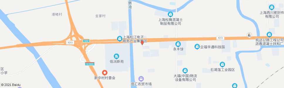 上海塔汇路塔闵公路_公交站地图_上海公交_妙搜公交查询2024