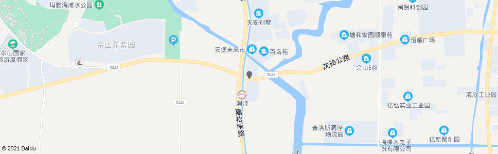 上海沪松公路辰花公路(招呼站)_公交站地图_上海公交_妙搜公交查询2024