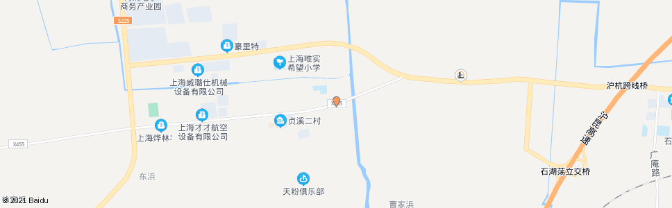 上海松蒸公路(招呼站)_公交站地图_上海公交_妙搜公交查询2024