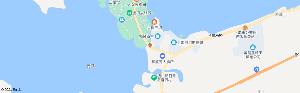 上海金商公路杨舍_公交站地图_上海公交_妙搜公交查询2024