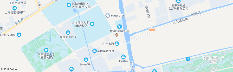 上海奉炮公路海工路_公交站地图_上海公交_妙搜公交查询2024