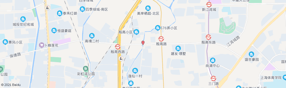 上海殷高路吉浦路(招呼站)_公交站地图_上海公交_妙搜公交查询2024