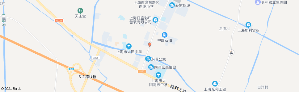 上海南团公路永宁东路_公交站地图_上海公交_妙搜公交查询2024